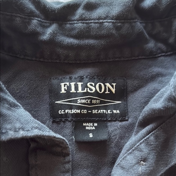 Filson black button down - Picture 2 of 3